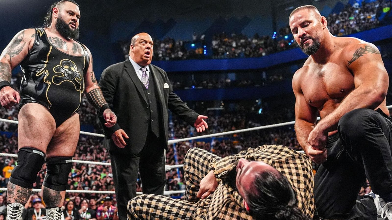 Bronson Reed sends a bold message after Paul Heyman reveals The Vision’s newest member