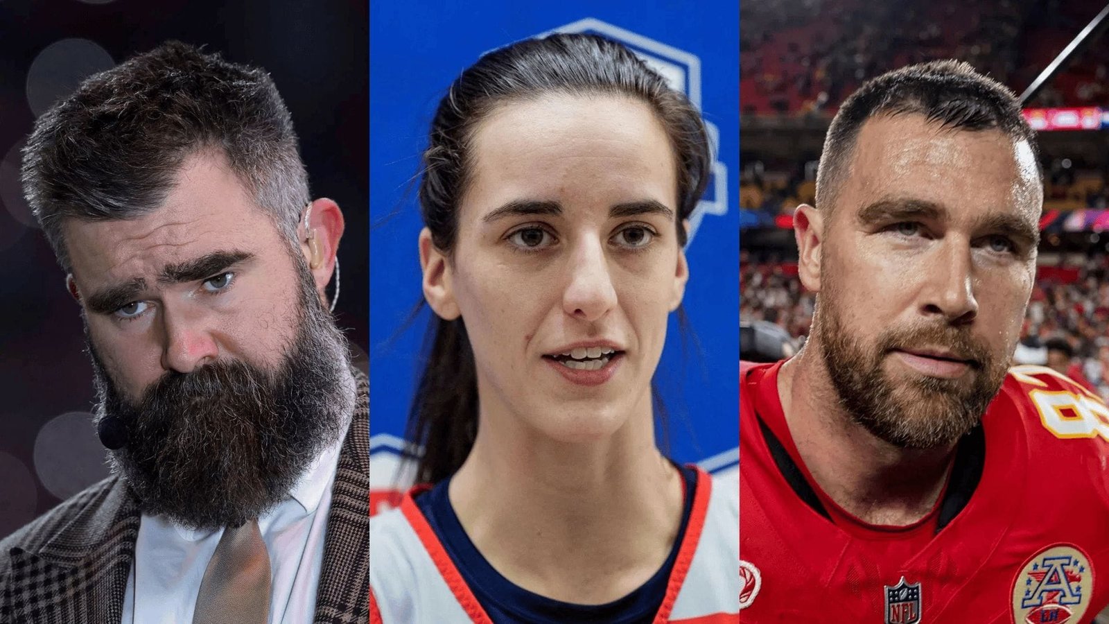 Caitlin Clark sparks interest in Jason Kelce, Travis Kelce to play in 2028 flag football game