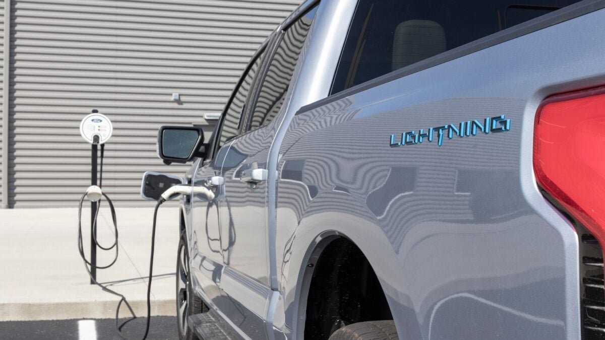 Ford Effectively Killed Biden-Era Dream of All-Electric Trucks