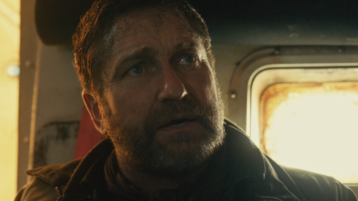It’s Gerard Butler vs. Post-Apocalypse in Fiery New ‘Greenland 2: Migration’ Trailer