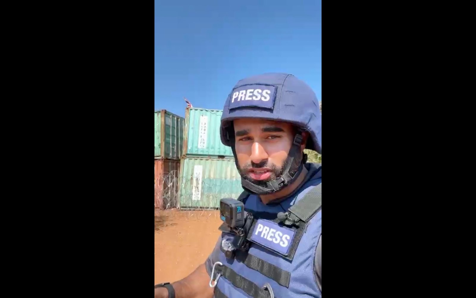 Thai army blocks Cambodian village clashes with containers