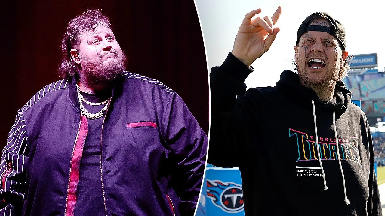 Jelly Roll reveals dramatic 300-pound weight loss journey saved his life