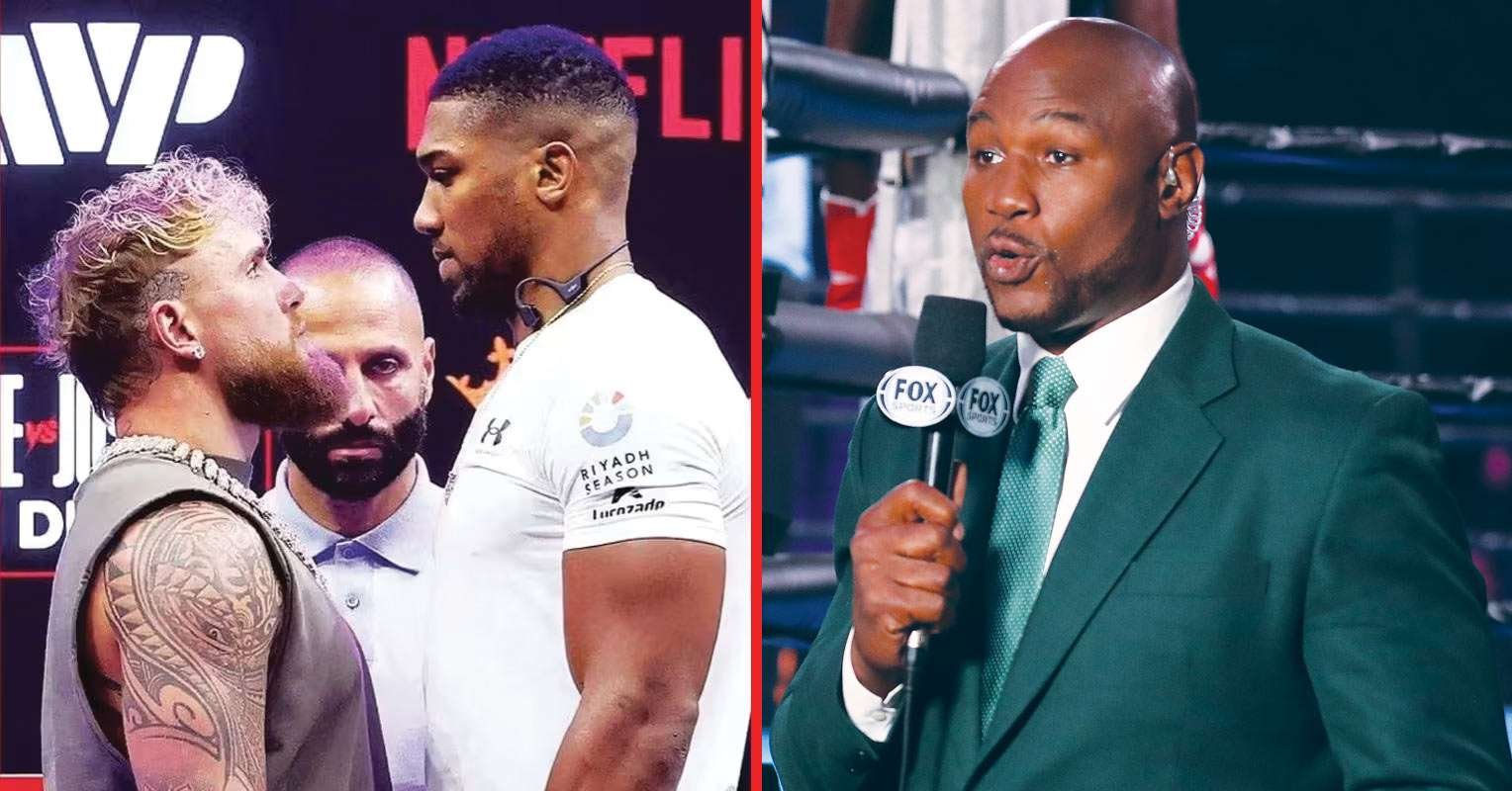 Lennox Lewis delivers final verdict on Anthony Joshua vs. Jake Paul fight: ‘I didn’t see it happening’