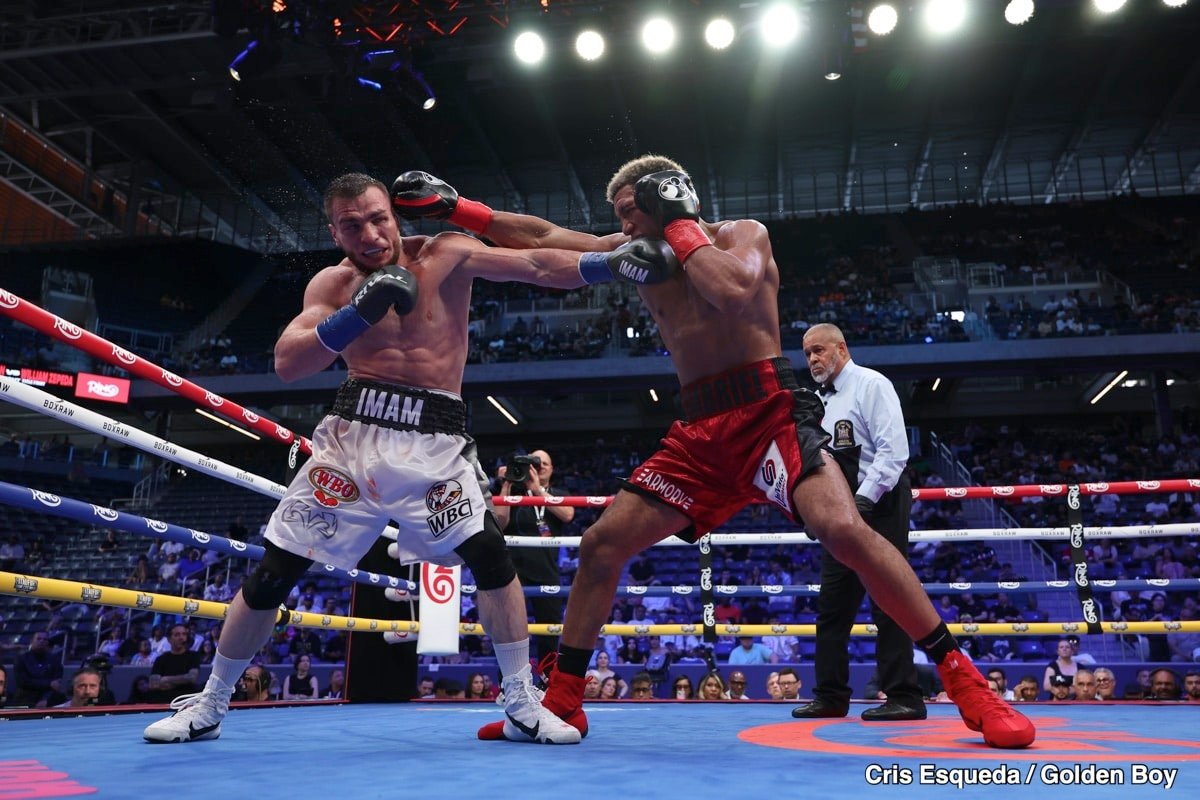 Smith vs. Morrell raises questions Benavidez has already answered