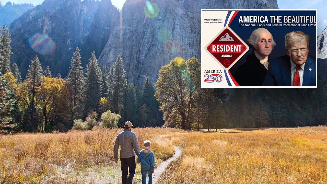 Lawsuit filed over Trump’s face replaced in park photos on state passes