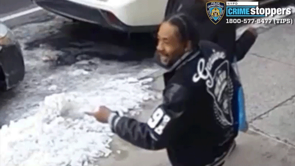 New York City police hunt for suspect in anti-Semitic stabbing attack investigation