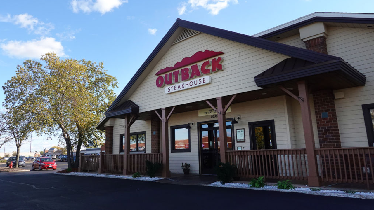 A Florida man is suing Outback Steakhouse after the toilet collapsed under him