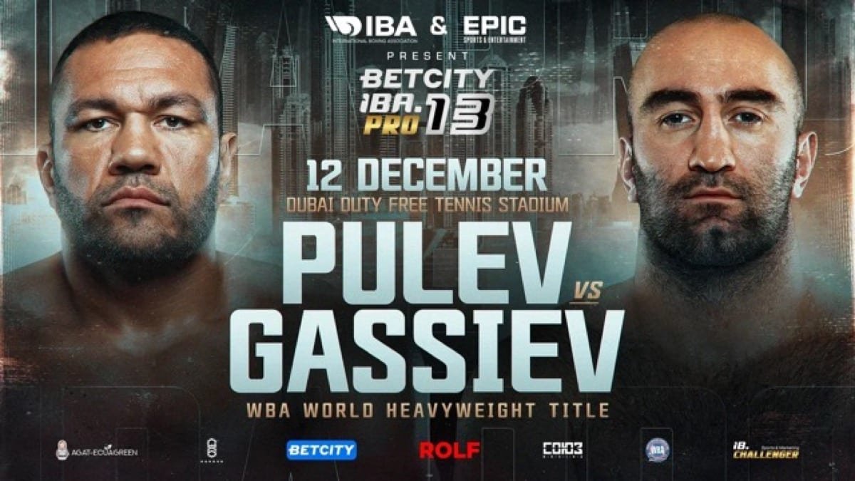 Heavyweight boxing bout takes place in Dubai on Friday
