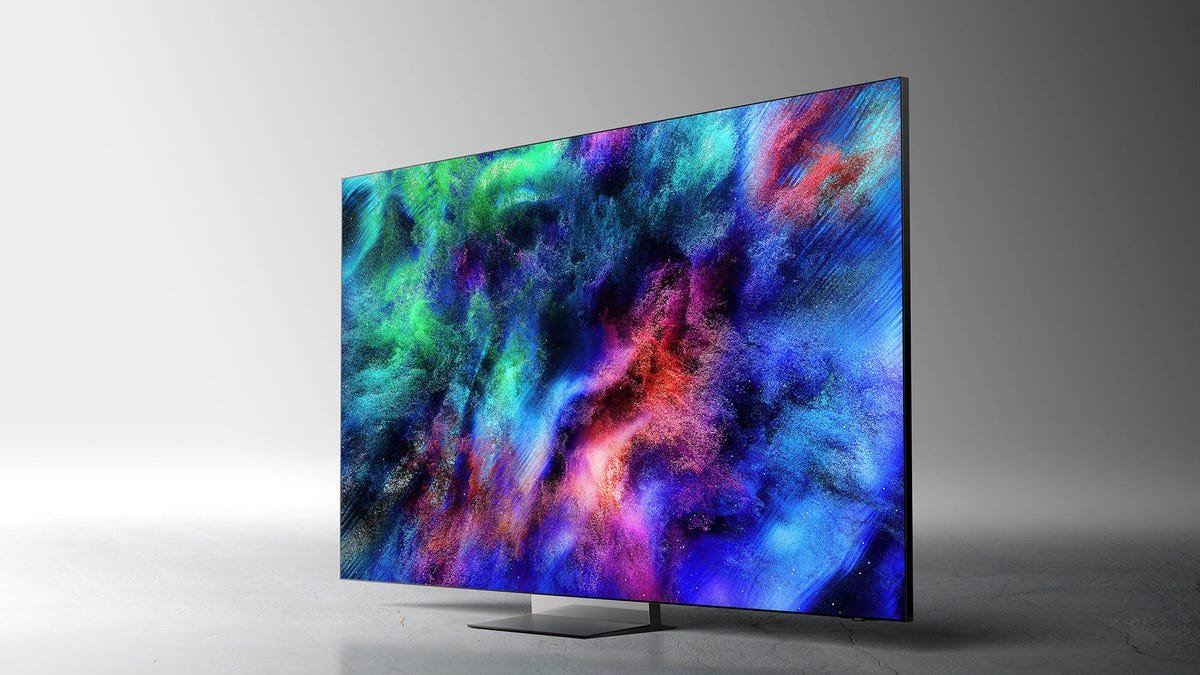 Samsung Expands Micro RGB TVs That Promise More Colors
