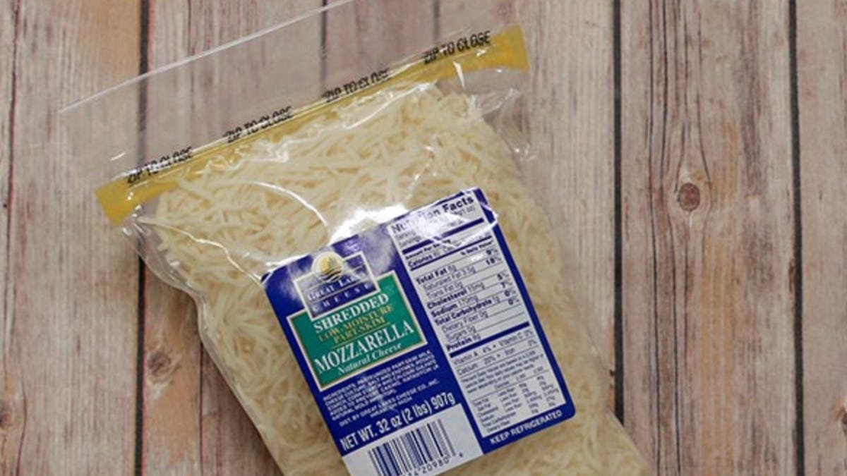 Possible metal fragments in bags of shredded cheese spark widespread national recall