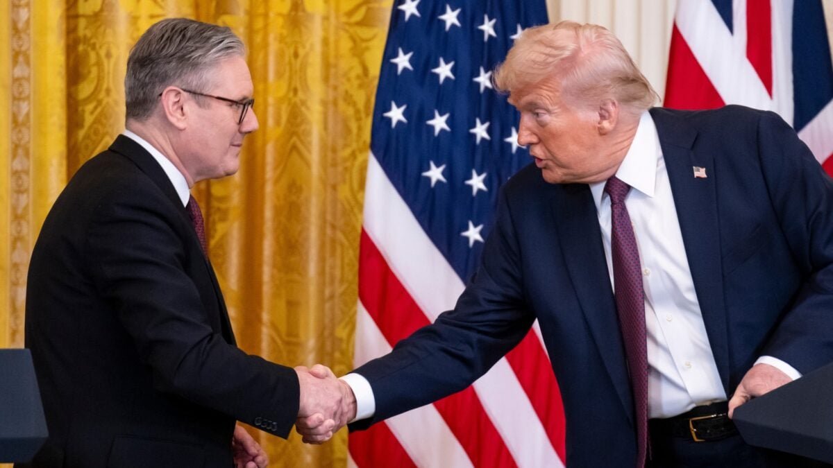 Trump Reportedly Halts UK’s $40 Billion AI and Quantum Deal