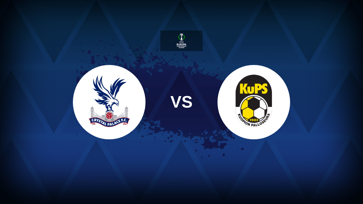 Crystal Palace vs KuPS: Line-ups, Stats and Preview