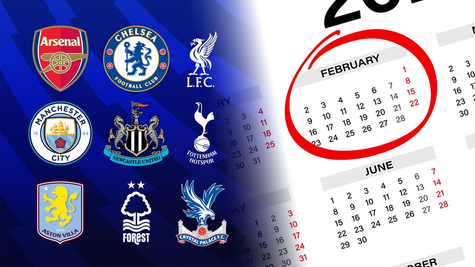 Why does finishing in Europe’s top eight mean Premier League teams can avoid February fixtures? football news