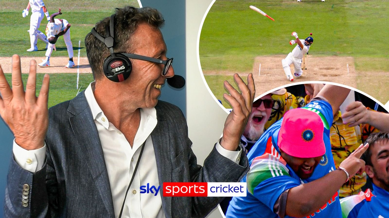Sky Sports Cricket’s funniest moments of 2025!