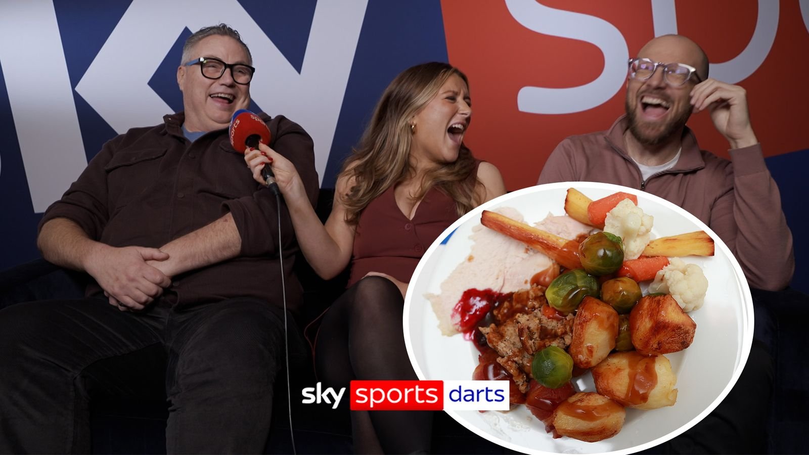 “Does it look like it?” – Does John Pat have a controversial Christmas dinner preference?