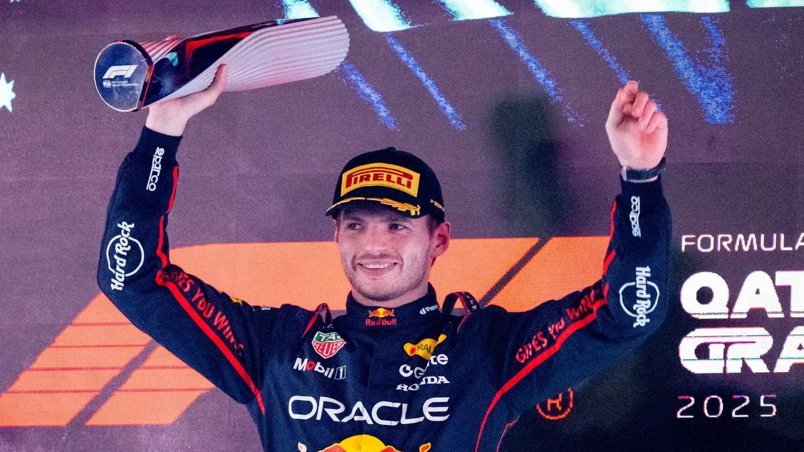 Max Verstappen tells McLaren’s Zac Brown to “call me Chucky” after horror movie character comparison before Abu Dhabi Grand Prix | F1 News