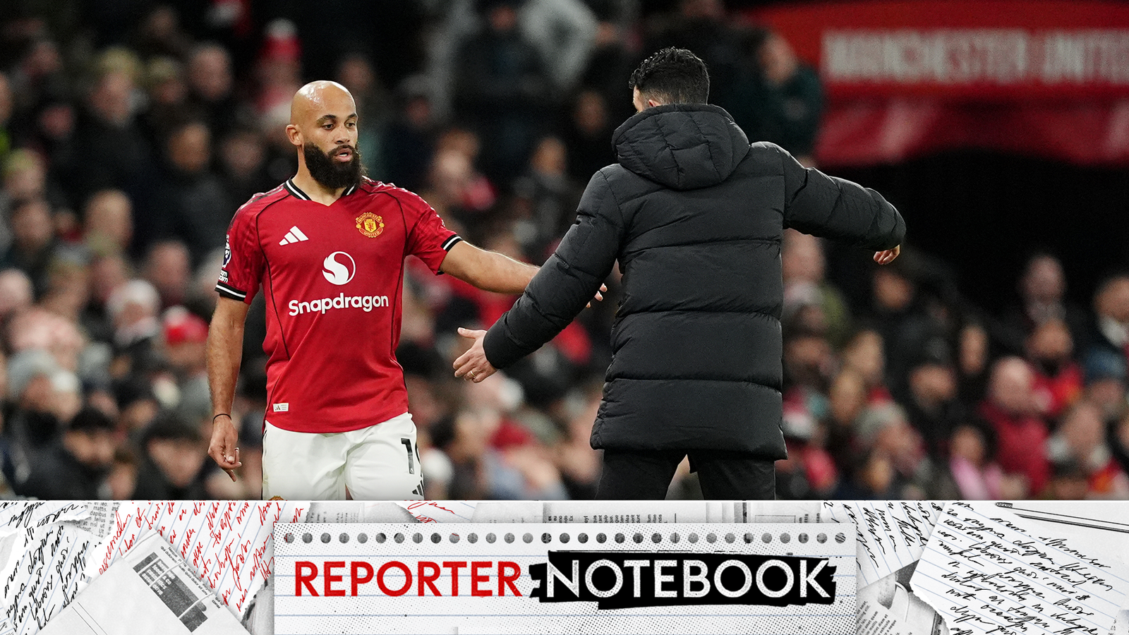 Ruben Amorim deftly gets Manchester United fans back on their feet against Bournemouth but faces new problems – Reporter’s Notebook Football News