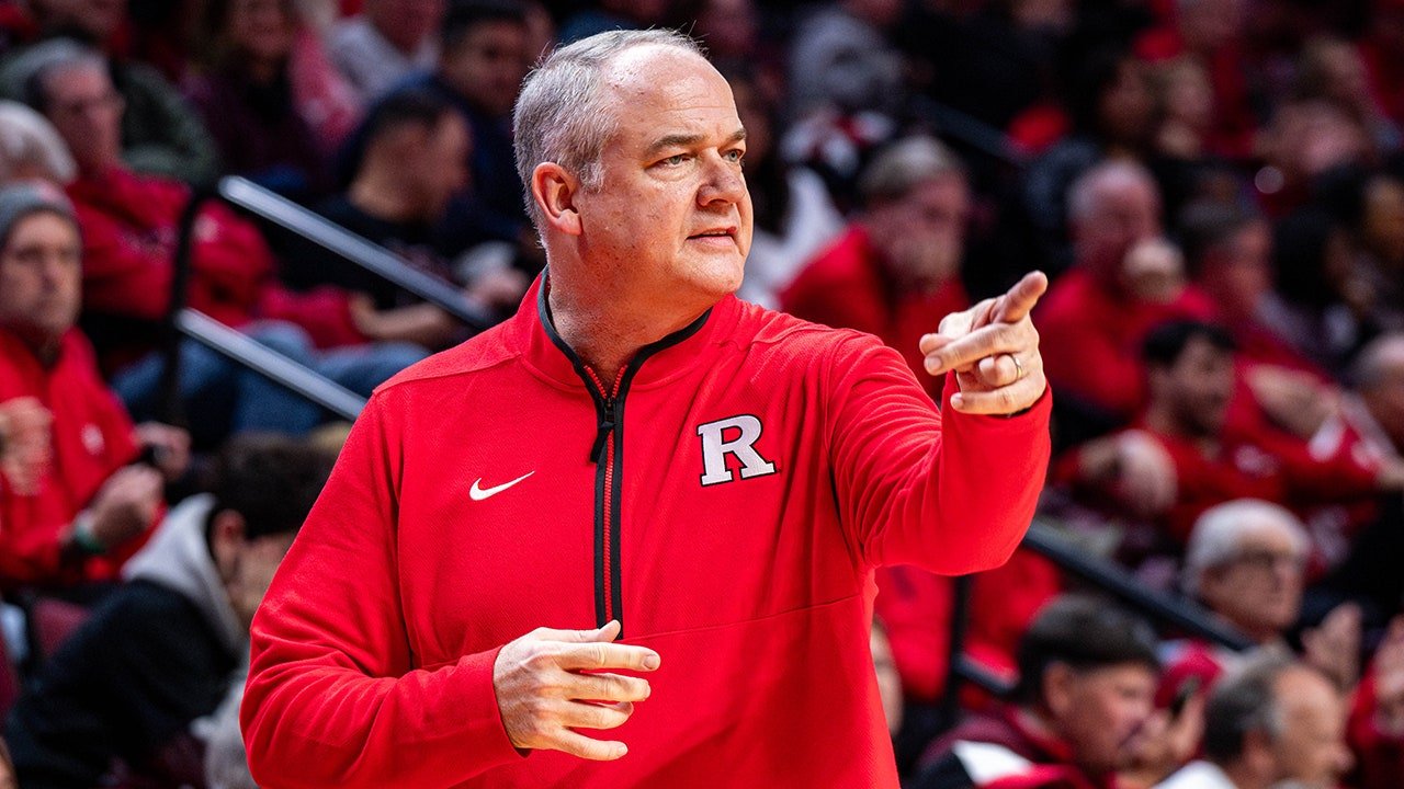 As NBA players look forward to college basketball, Rutgers coach makes a spoof of NCAA eligibility rules