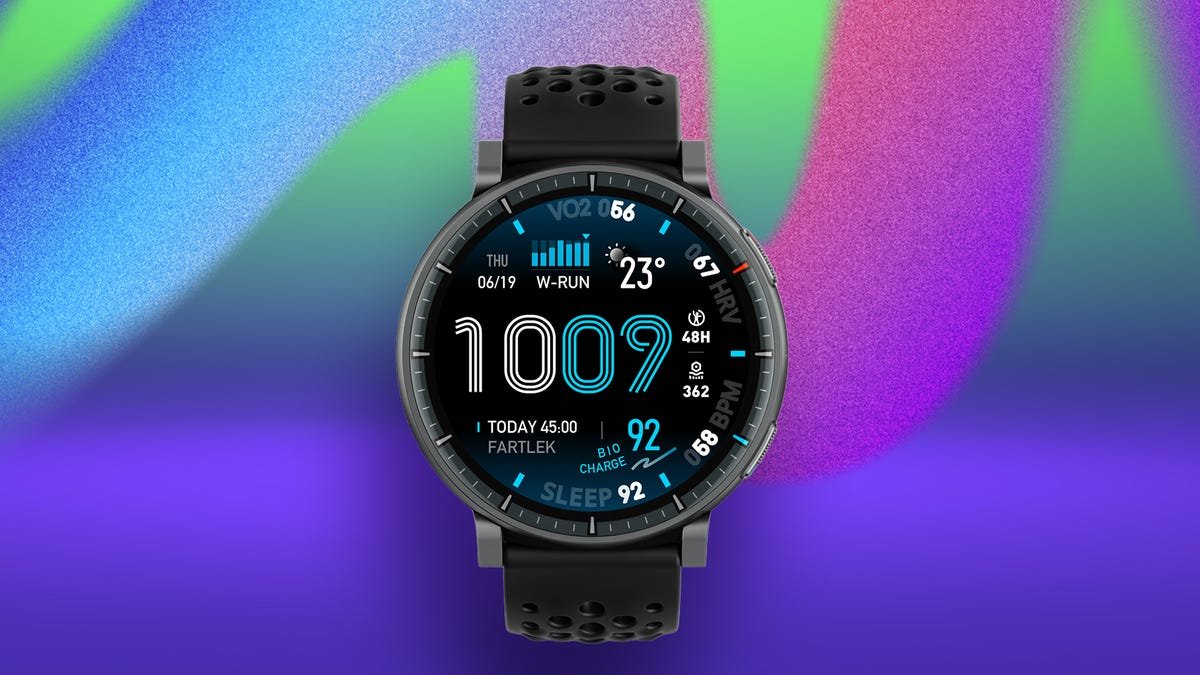 Amazfit Active Max is Built for the Long Run (Literally)
