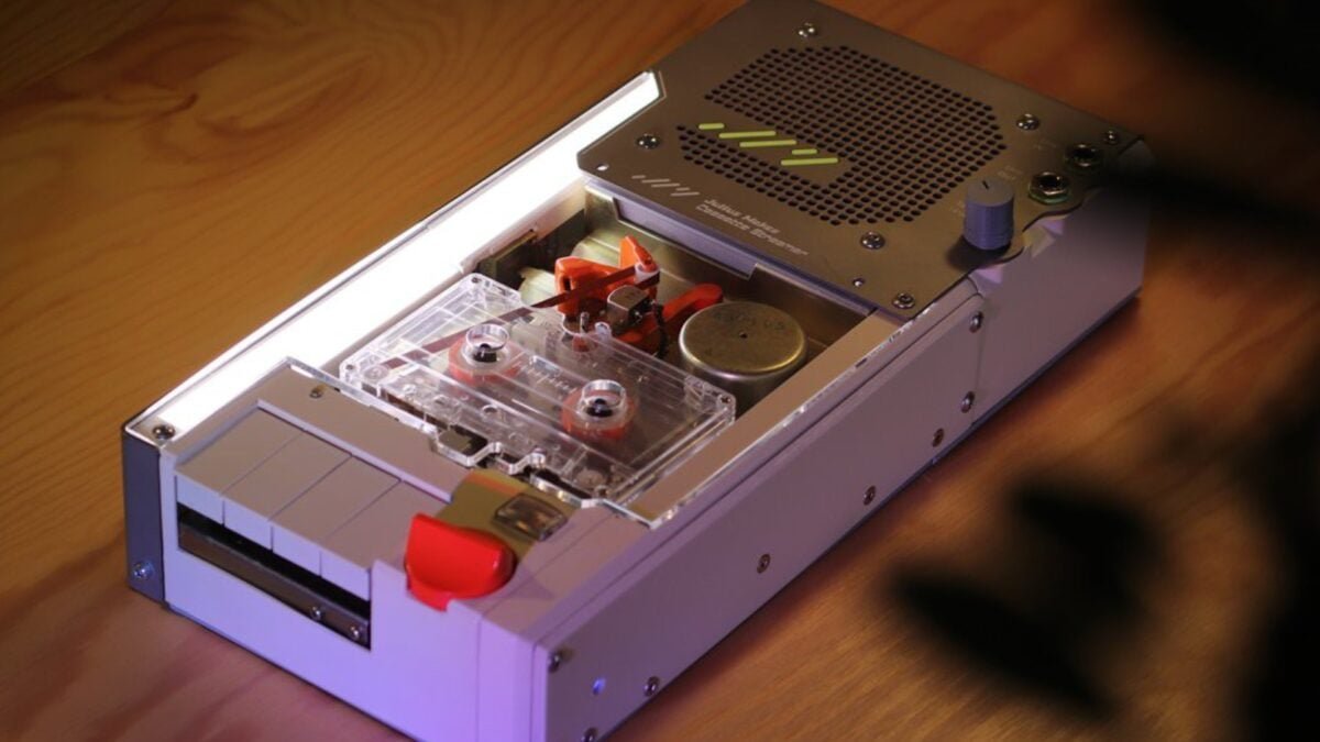 Some Genius Made Spotify on Cassette a Real Thing