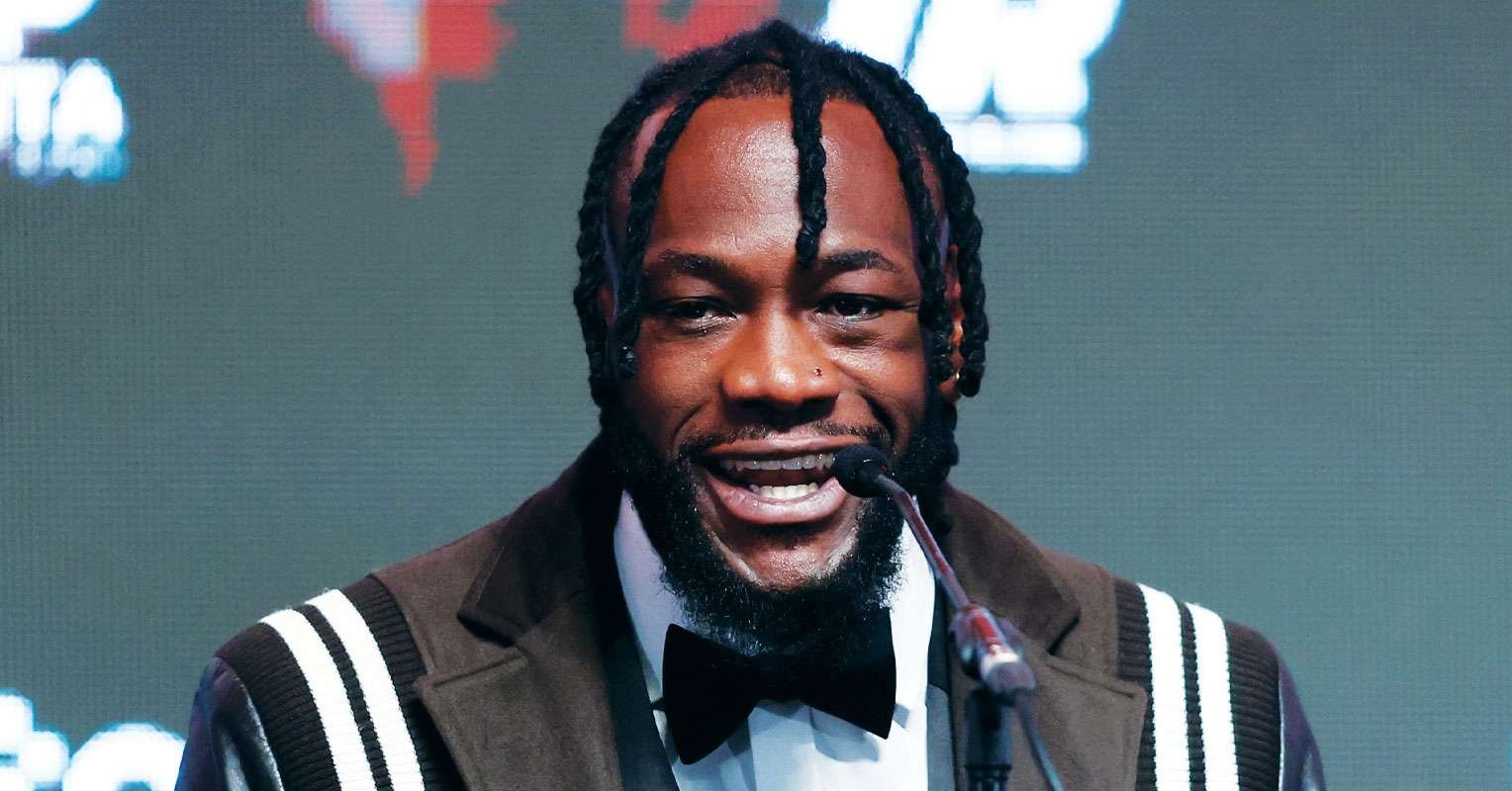 Deontay Wilder says only one heavyweight was unbeatable in his prime: ‘No one could beat him’