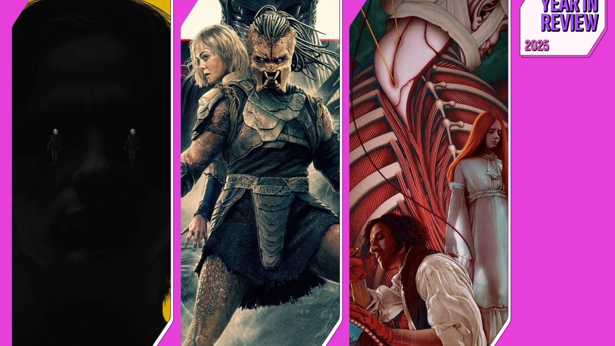 Movie Posters Level Up (at least a little bit) in 2025