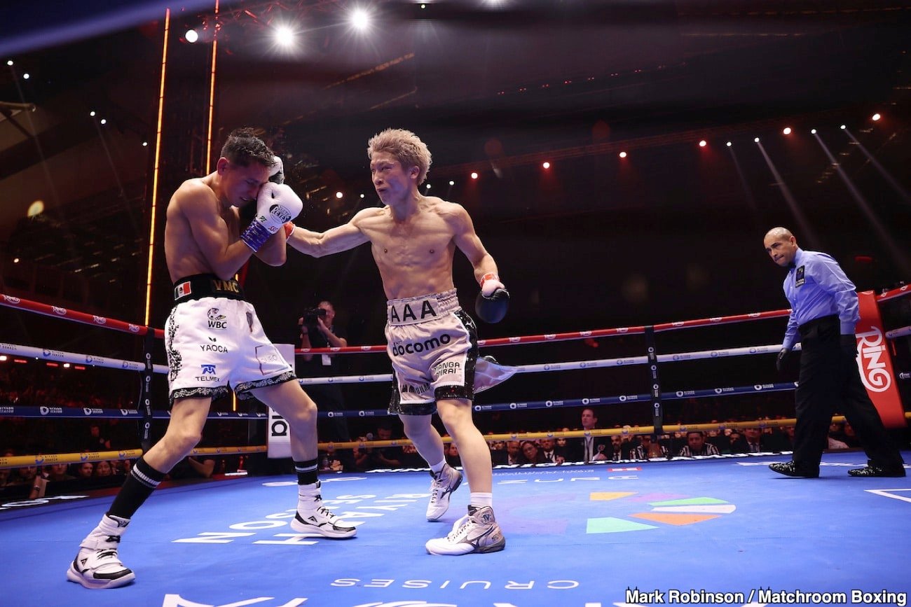 Bernie Davis comments on Inoue’s hand-binding situation