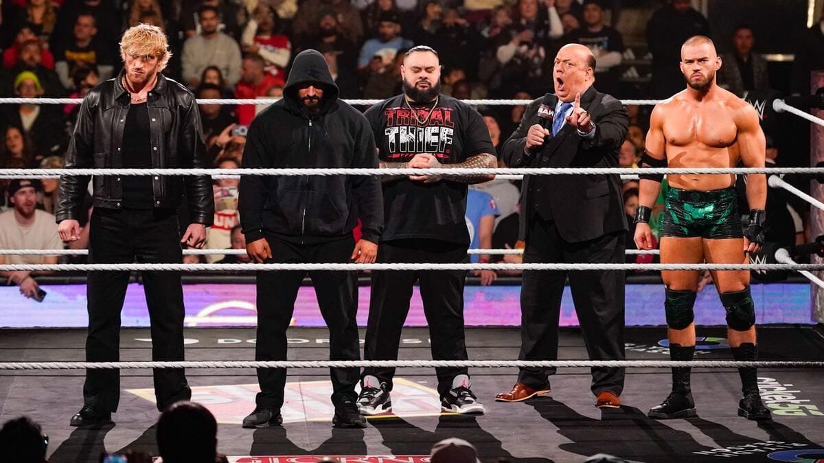 “The Legend Is Made” – Vision members appear together outside of WWE, including Bron Breakker and two others