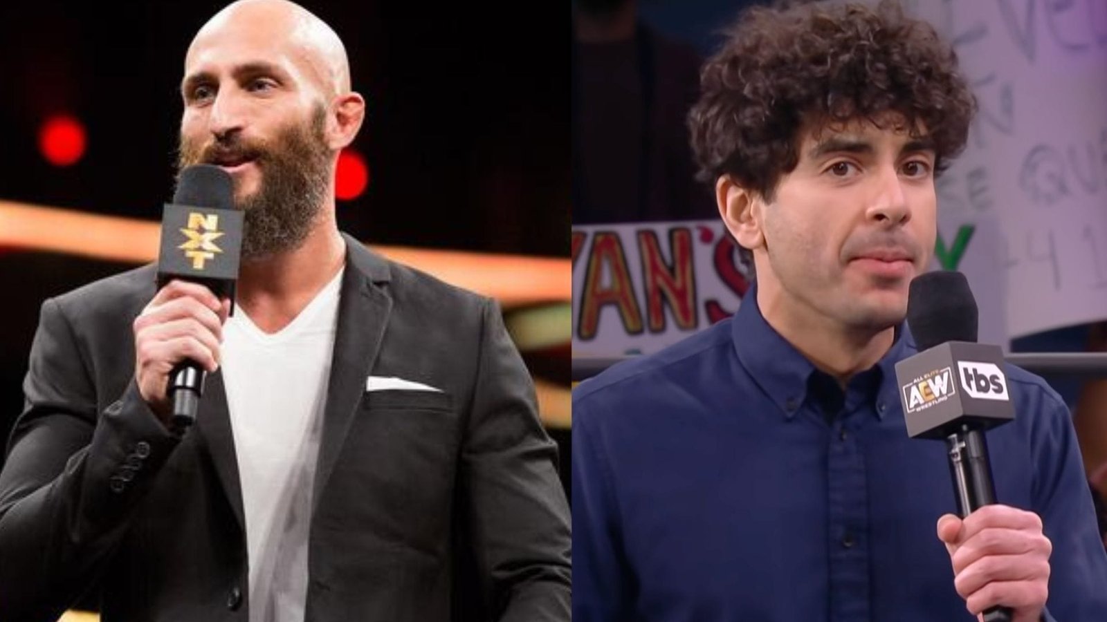 Tommaso Ciampa describes meeting Tony Khan after signing with AEW