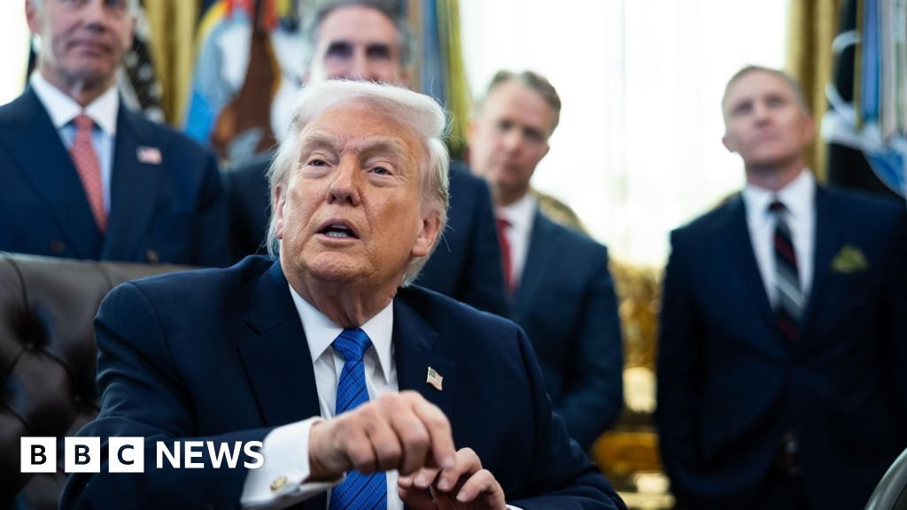 Trump says Iran wants deal rather than face military action
