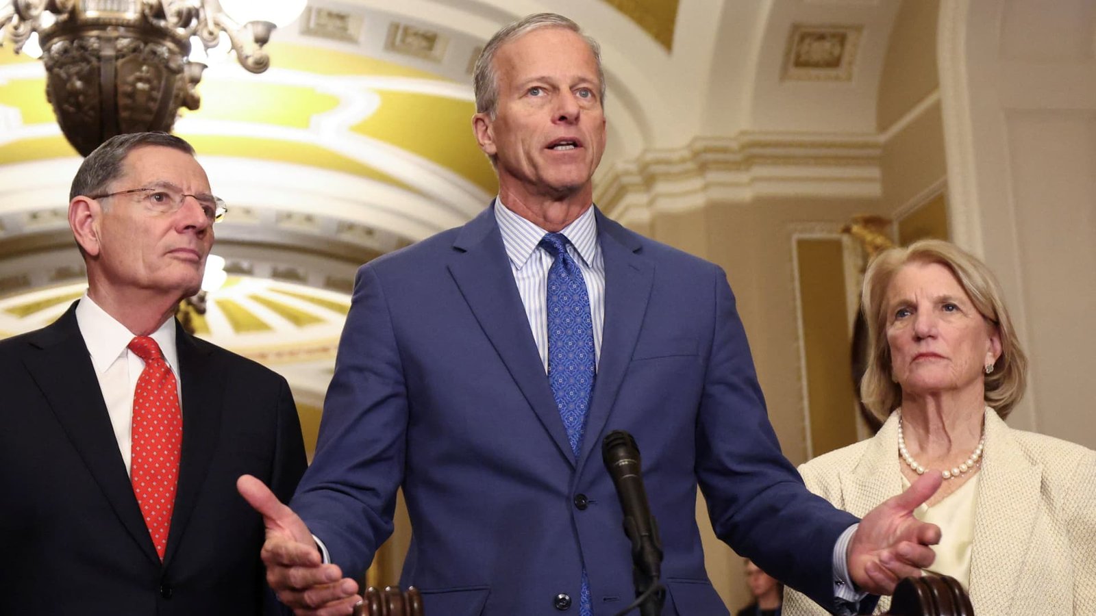 Senate passes funding deal that won’t prevent partial government shutdown