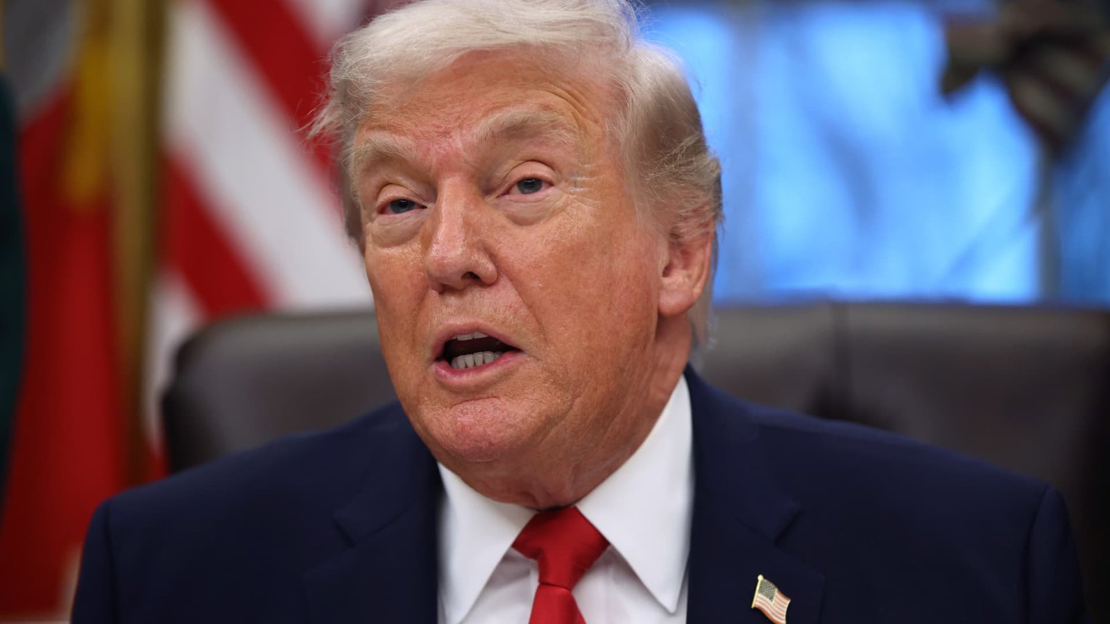 Trump backs Senate government funding deal, includes extension for Department of Homeland Security