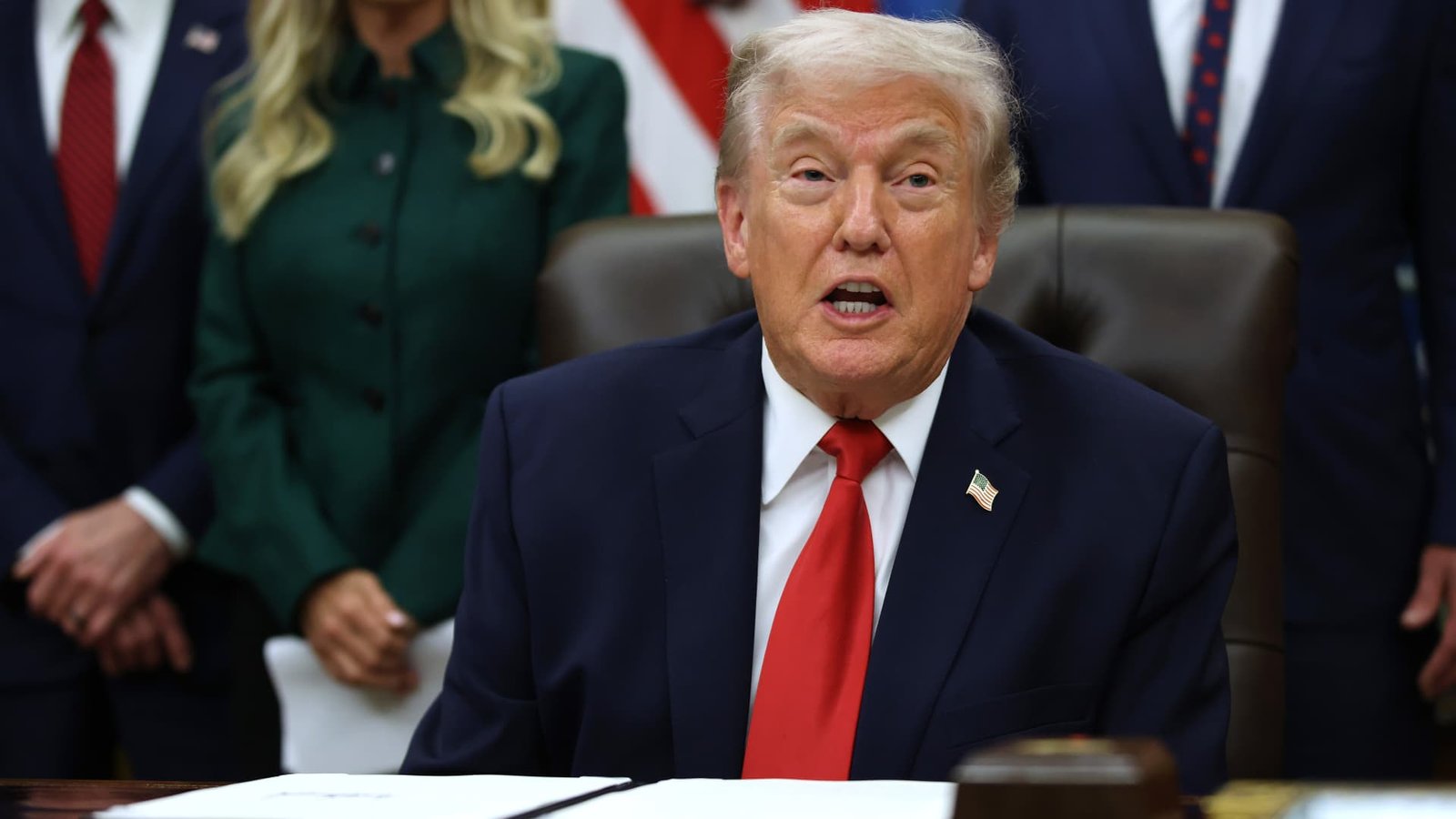 Trump says he will announce Powell’s replacement as Fed chairman on Friday morning