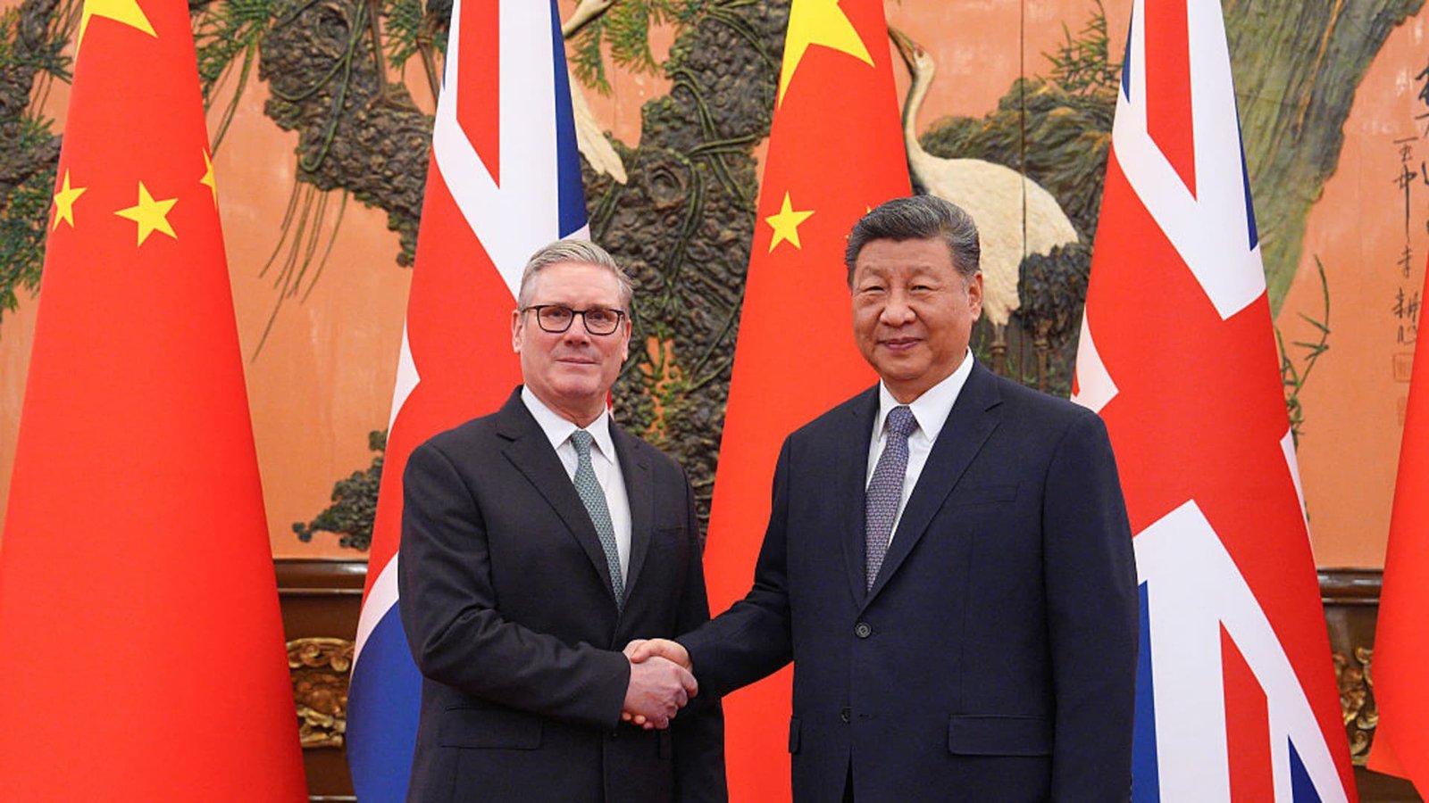 Starmer, Carney, Orsi visit Beijing, China to seal deal