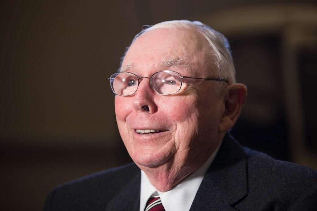 Charlie Munger said he was a ‘cautious squirrel who saved more nuts’ than was needed before his investment career: ‘I wasn’t a brave man’