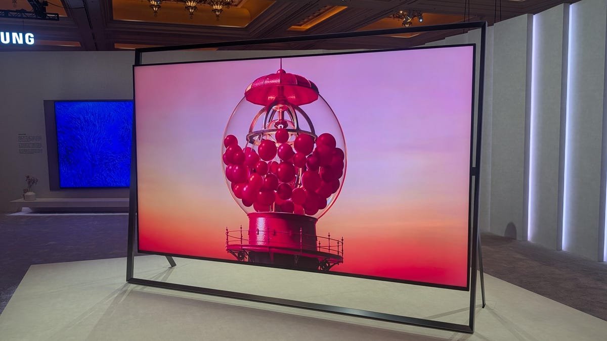 These are the Head-Turning TVs at CES 2026