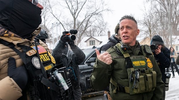 Bovino will leave Minneapolis as Trump reshuffles the leadership of his immigration campaign