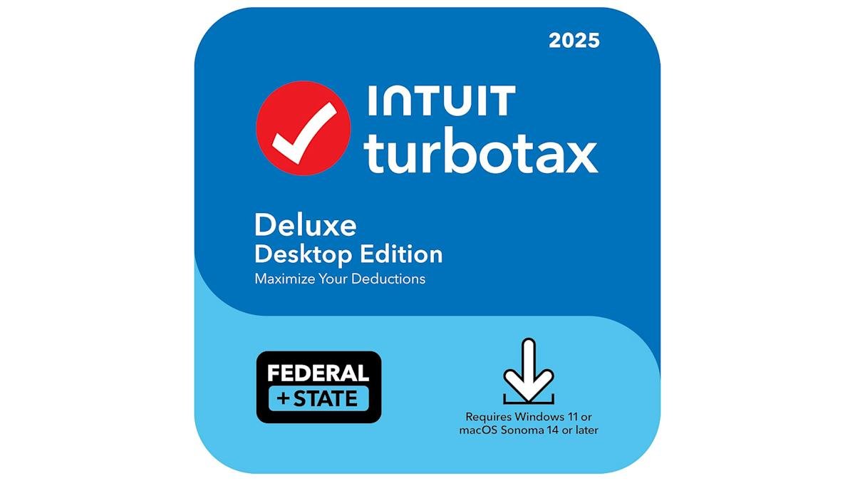 Get TurboTax Deluxe for 44 percent off before tax season