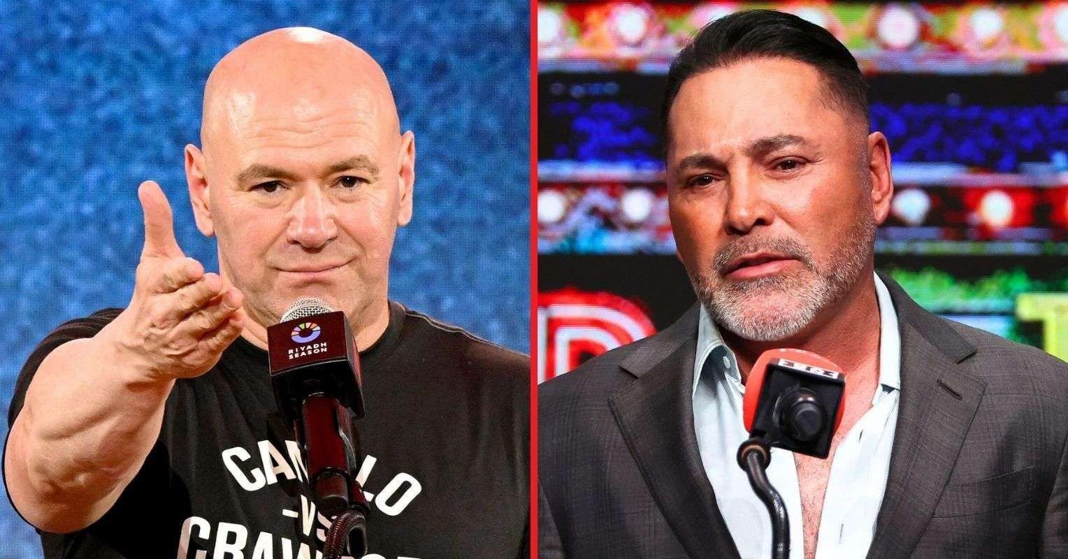Oscar De La Hoya has harsh words for Dana White’s debut Zuffa boxing card