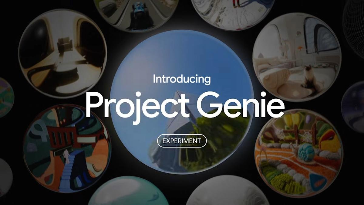 Google’s Project Genie lets you create your own 3D interactive worlds