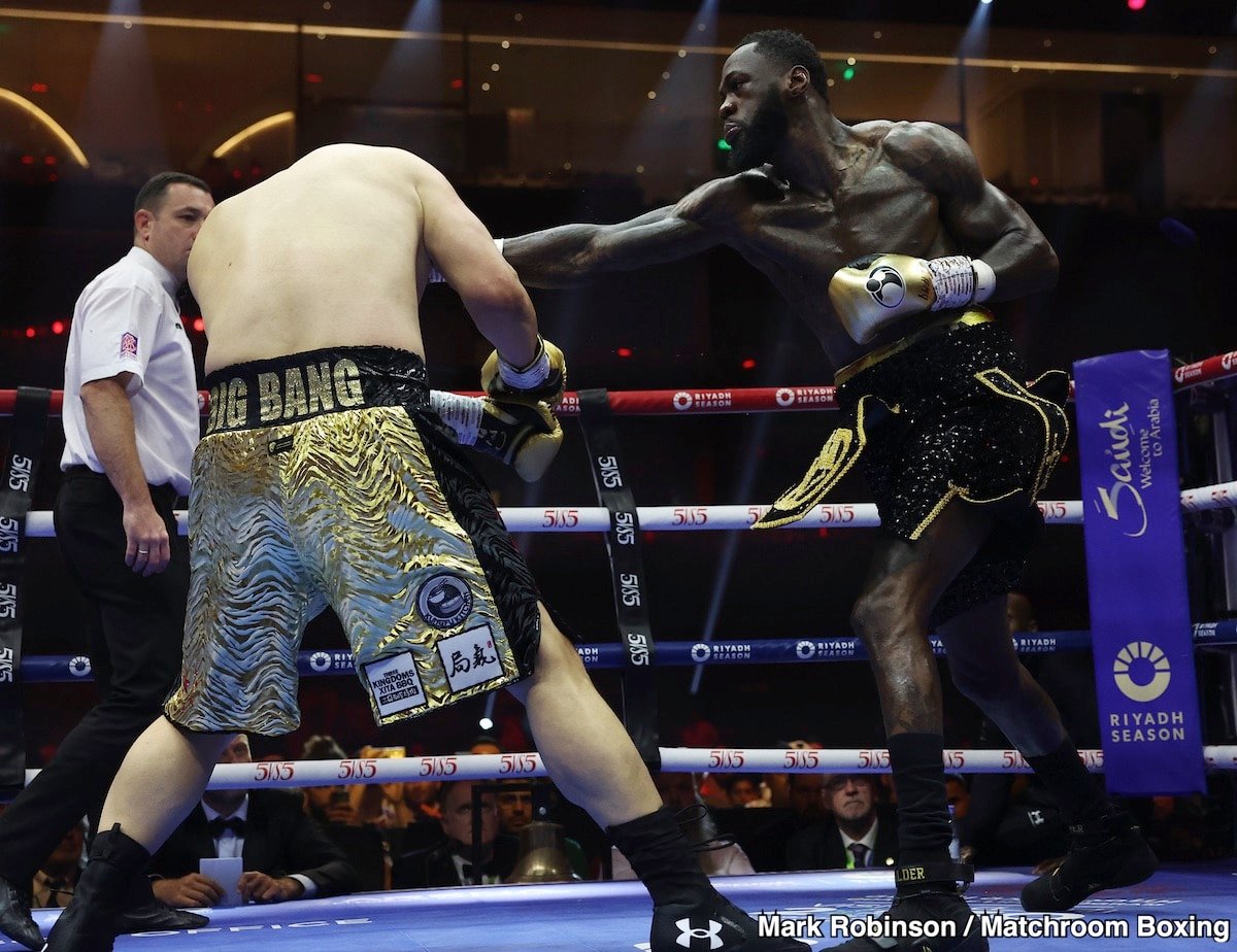 Wilder’s return vs Chisora is risky