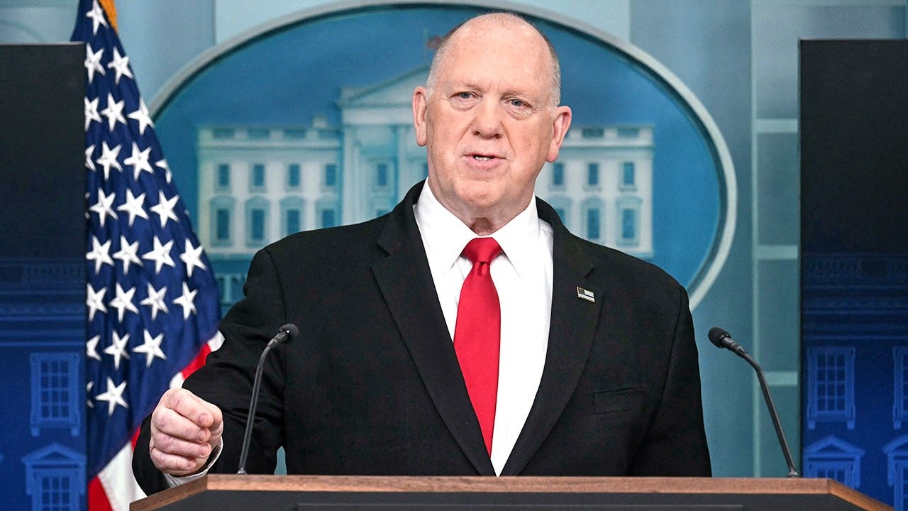 Border czar Tom Homan directs Minneapolis immigration operations