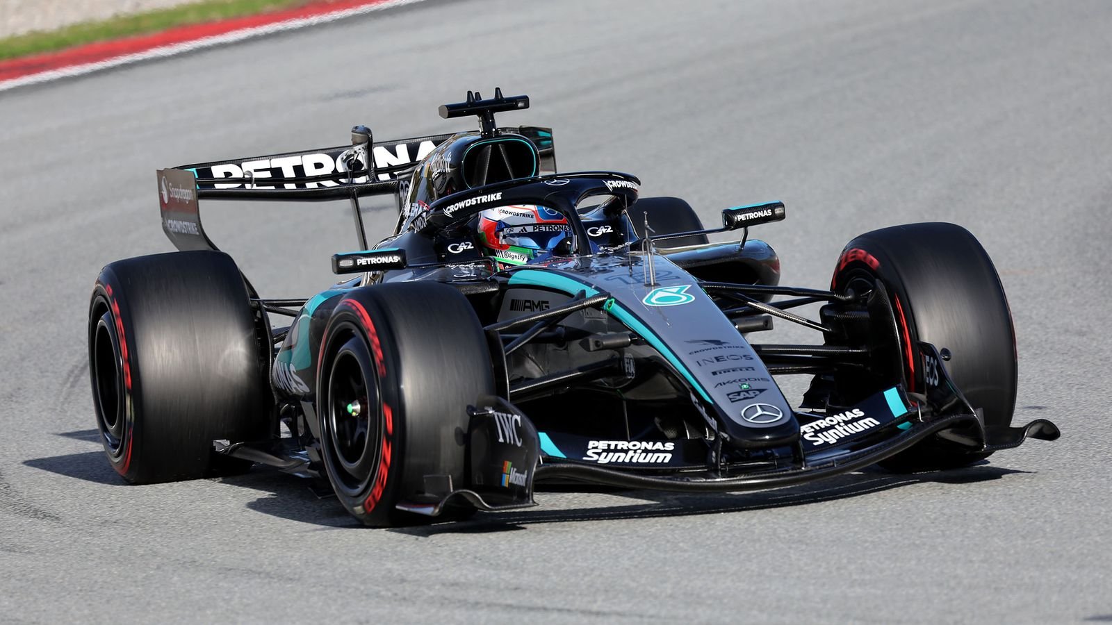 F1 pre-season testing: Martin Brundle says Mercedes’ ‘relentless’ pace and reliability cannot be ignored after Barcelona tweaks | F1 News