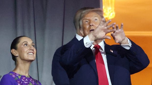 Trump blindsided Mexico with threat of export tariffs on Cuban oil, Mexican president says