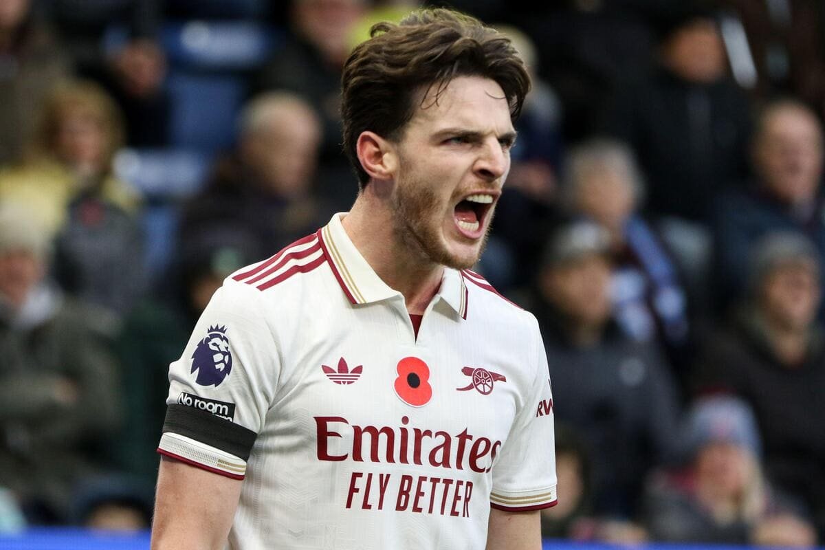 Rice claims ‘every game is a cup final’ after Arsenal storm Leeds