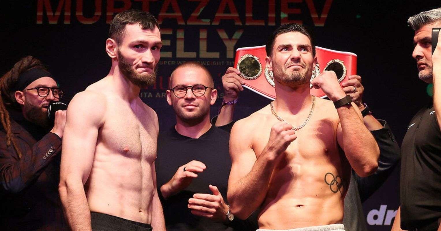 Bakhram Murtazaliev vs. Josh Kelly live scorecard and full undercard results