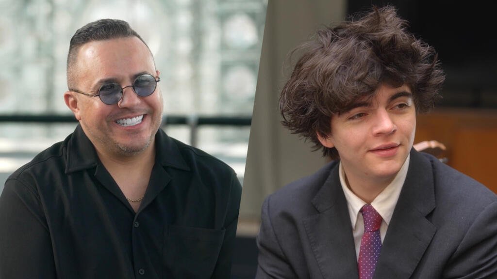 A cultural walk through Paris with singers Faudel and Sam Sauvage