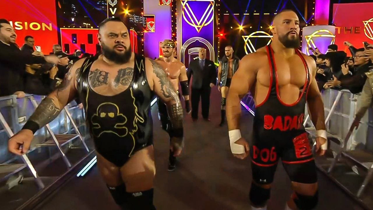 Bron Breakker has been replaced as The Vision’s top man ahead of WWE Royal Rumble