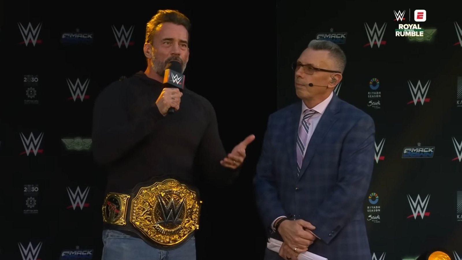 CM Punk’s role in WWE Royal Rumble 2026 confirmed
