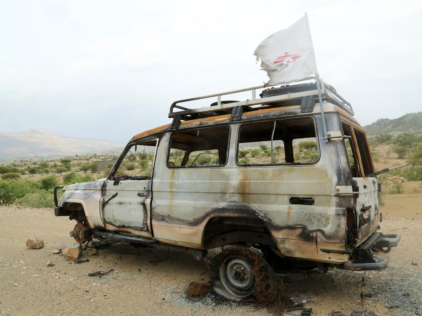 Drone strike in Ethiopia’s Tigray leaves one dead amid fears of renewed conflict conflict news